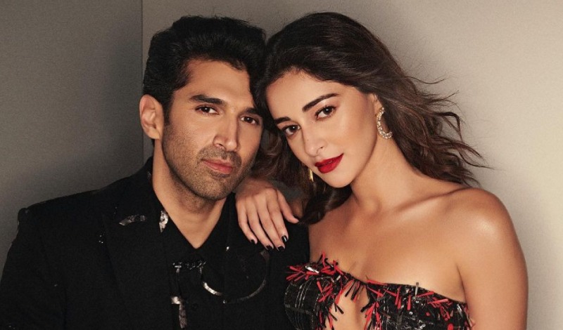 Ananya Panday and Aditya Roy Kapur are dating, says Karan Johar; actress says the two are best friends