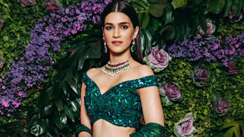 A swanky new house is the perfect setting for Kriti Sanon’s first Diwali celebration; find out more
