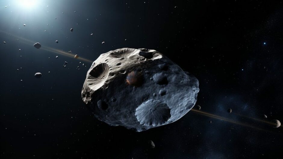 “Mini Moon” discovered by NASA’s Lucy spacecraft orbiting asteroid Dinkinesh