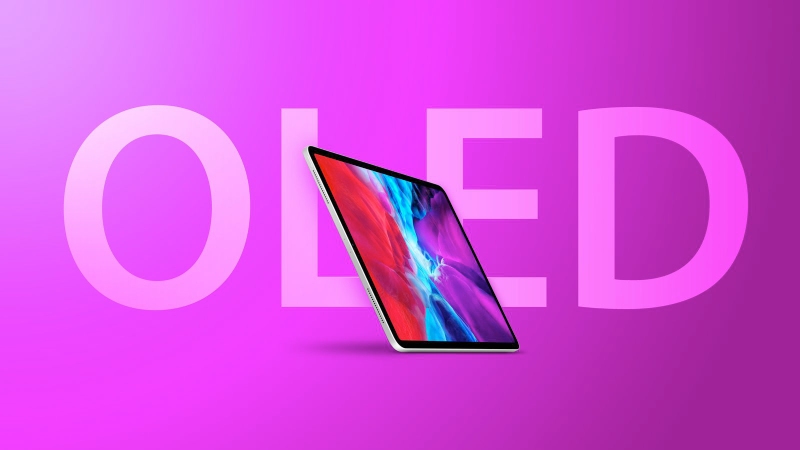 According to reports, Apple will begin manufacturing OLED displays for the iPad Pro in 2024