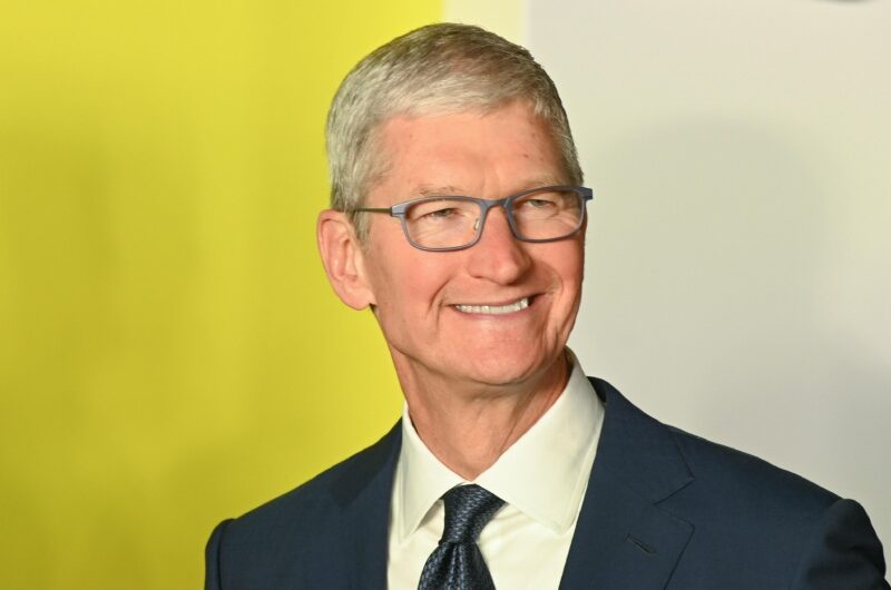 Here are five books that inspire Tim Cook, Apple’s CEO