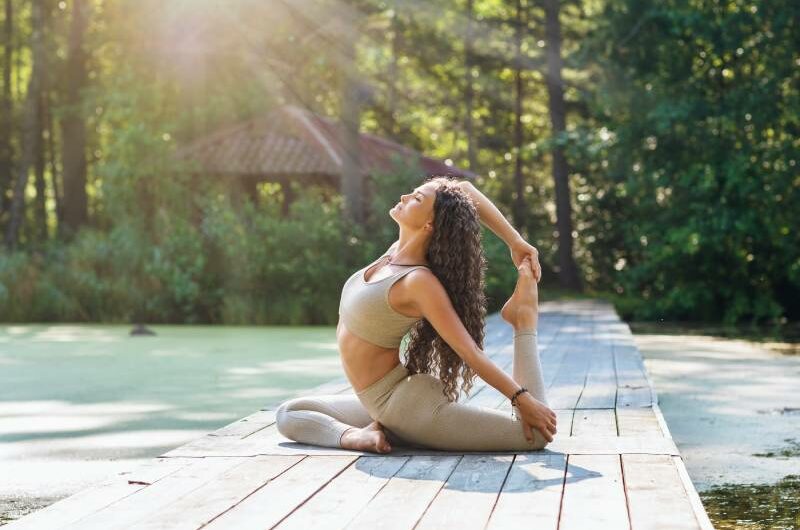  7-day yoga programme to enhance metabolism and intestinal health