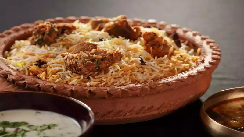 A biryani is ordered every two seconds in India, according to Swiggy in 2023