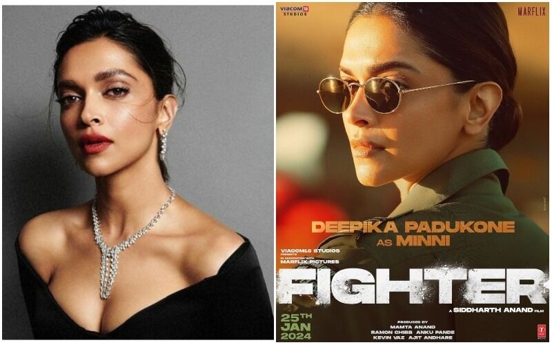 Minni, aka Squadron Leader Minal Rathore, looks sharp on the new poster for Fighter