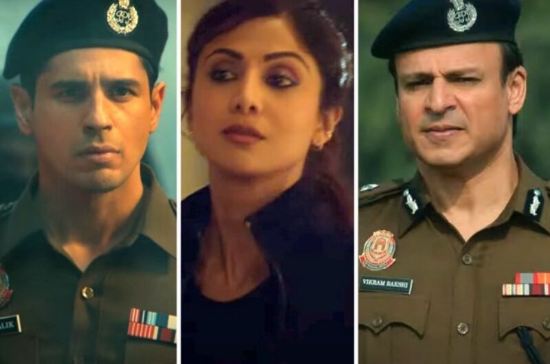 As Shilpa Shetty and Sidharth Malhotra turn cops, Rohit Shetty promises blasts and action in new Indian Police Force Teaser