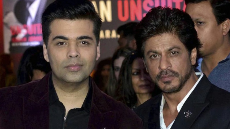 As soon as the time is right, Karan Johar will invite Shah Rukh Khan to Koffee with Karan: “When I have to talk, I will speak.”
