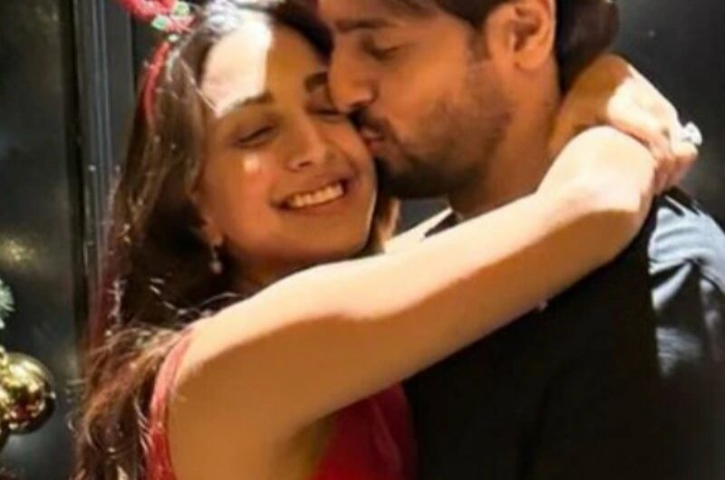 An adorable Christmas post from Sidharth Malhotra and Kiara Advani features kisses, cuddles, and plenty of PDA