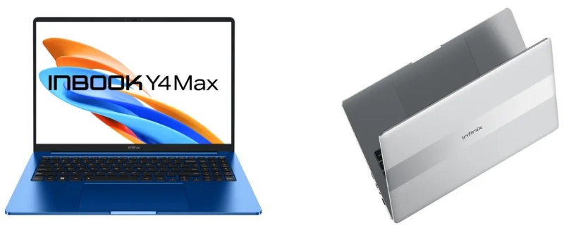 With a starting price of Rs 37,990, the Infinix INBOOK Y4 Max laptop is now available in India