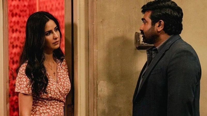 In his film Merry Christmas, Anurag Kashyap praises Sriram Raghavan’s ‘Hitchcockian love story’; he praises Katrina Kaif and Vijay Sethupathi as well