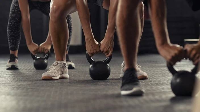 Put an end to burpees: four workouts plus one kettlebell can help you build muscle across your entire body