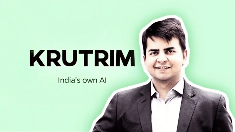 An AI startup name Krutrim founded by Bhavish Aggarwal raises $50 million and turns to Unicorn