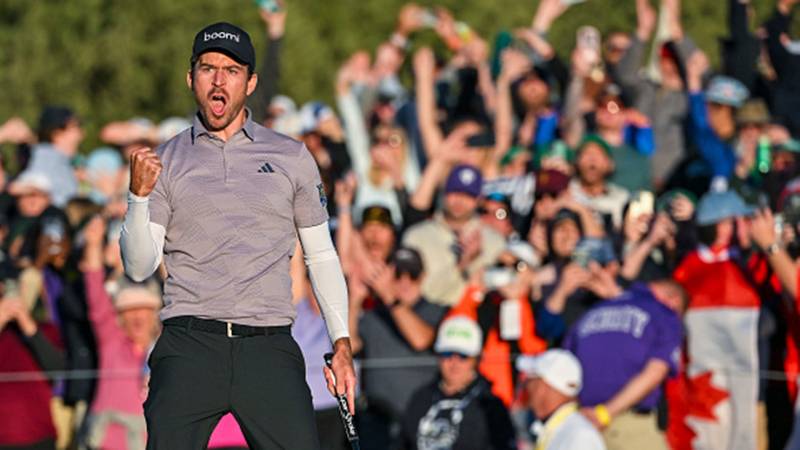 Phoenix Open 2024: Taylor defeats Hoffman to win the Phoenix Open on the second playoff hole