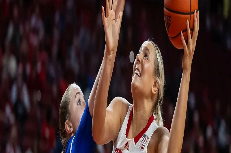 Nebraska Women’s Basketball Overcomes Iowa, ranked No. 2