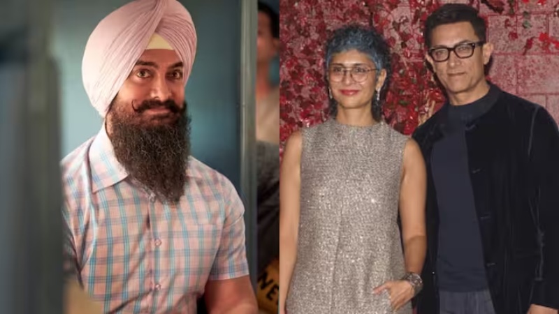 An Ex-wife Kiran Rao reveals that Aamir Khan was deeply affected by the failure of Laal Singh Chaddha