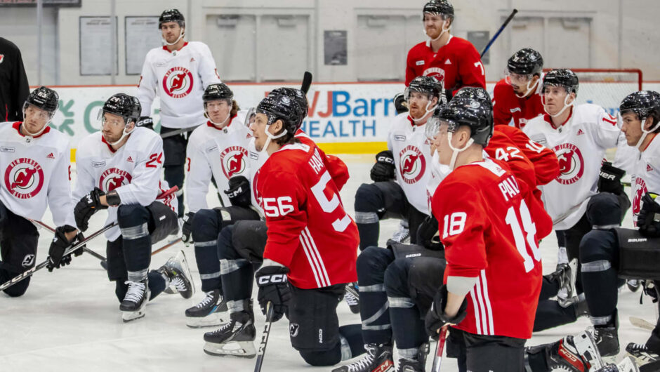 Devils And NHL Launch A Jersey Girls Hockey Club