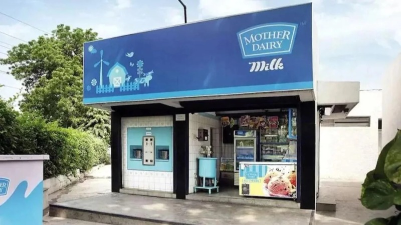 An investment of Rs 750 crore will be made by Mother Dairy to set up two dairy and fruit processing plants