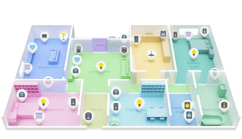 Samsung Introduces AI-Powered 3D Map View Feature for SmartThings