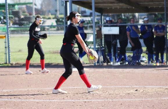 Lady Red Hawks Win Their First Game of the Year