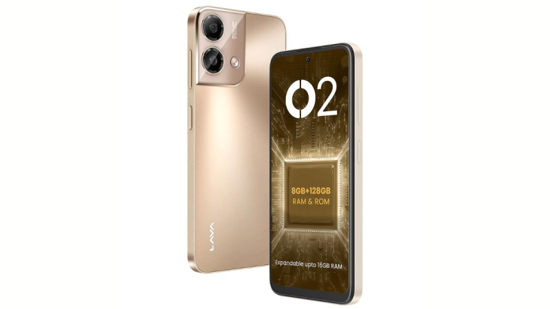 A Royal Gold color option is now available for the Lava O2 in India: Find out more