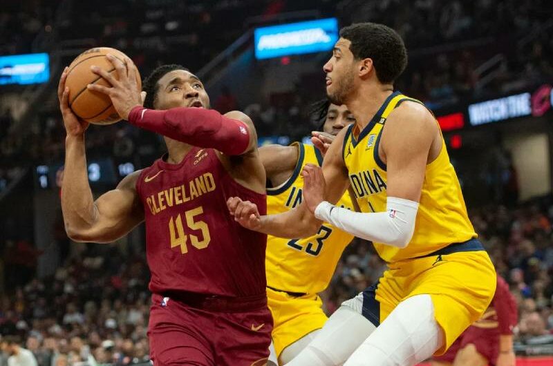 Cavaliers Defeat the Pacers 129-120 to Win a Playoff Spot