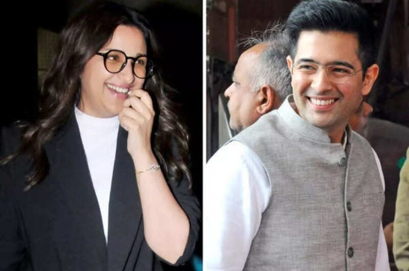 During their first meeting, Parineeti Chopra had no idea who Raghav Chadha was, revealing her biggest complaint: “He does not know anything about films.”