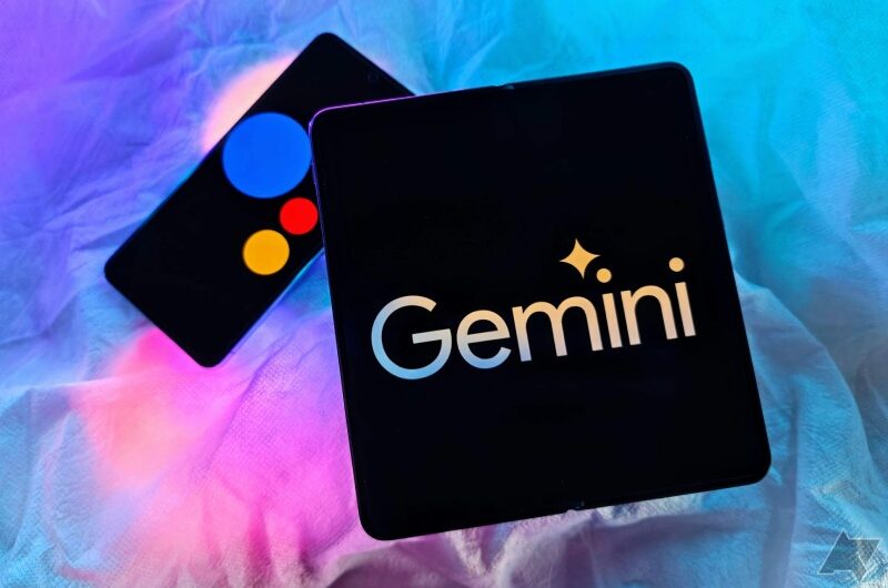 Google Gemini’s integration with music streaming apps is shown here in an early preview