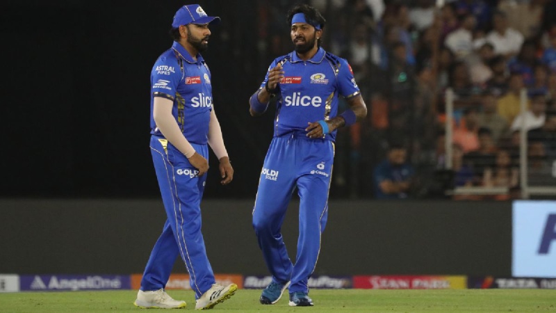 IPL 2024’s first win goes viral after Rohit Sharma and Hardik Pandya share a wholesome moment