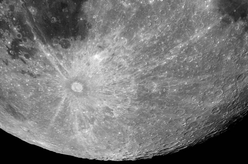 It Was Once Part Of this Asteroid that Created Moon’s 22-kilometer Crater