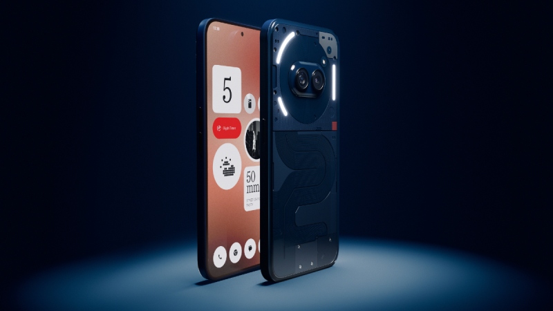 There is a new blue colour edition of the Nothing Phone (2a) coming to India. Check out the sale details, price, and specs here