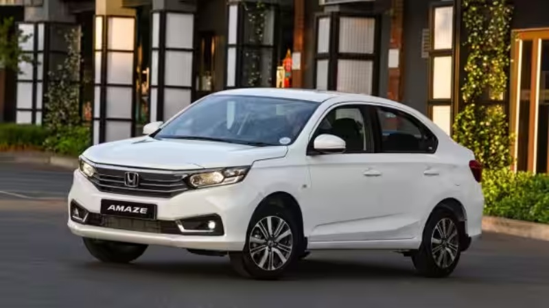 Two stars are awarded by GNCAP to the Honda Amaze