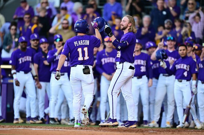 LSU Wins Vanderbilt 10–6 to Start the Series