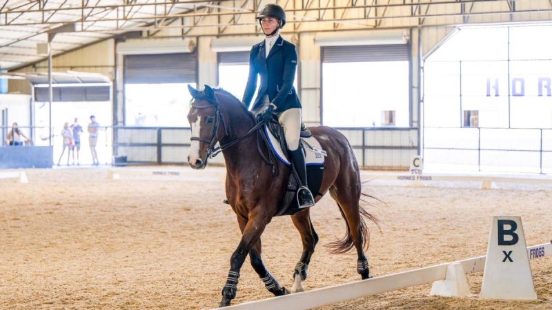 TCU Equestrian: Frogs Head to the National Final