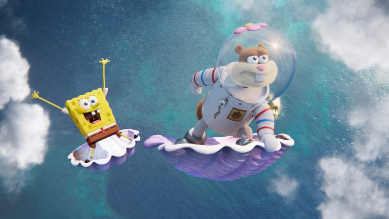 “The Sandy Cheeks Movie: Saving Bikini Bottom” Surfs to Netflix’s Release on August 2