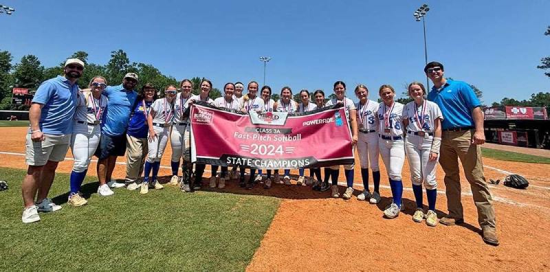 Mantachie Defeats St. Patrick To Take Home The 3A Title