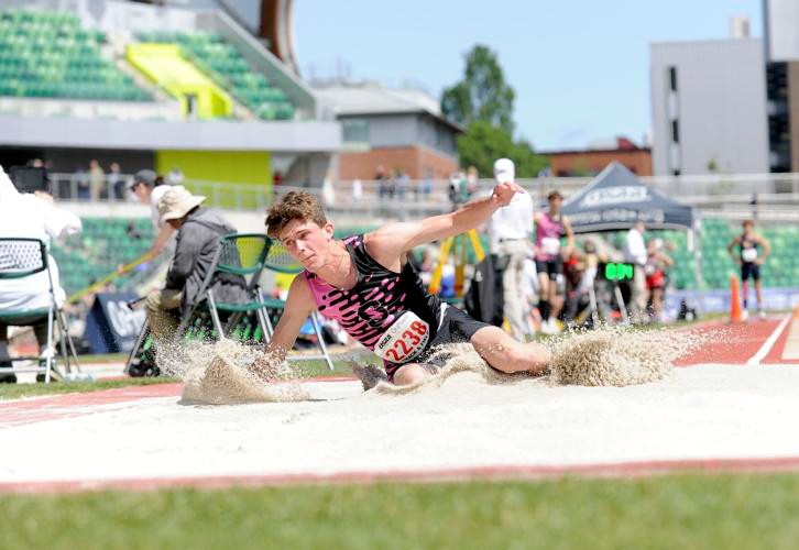 Prep Track and Field: Nunes of Ridgeview Wins Three Consecutive Javelin Titles; Hill and Goodrich Win Titles For Summit