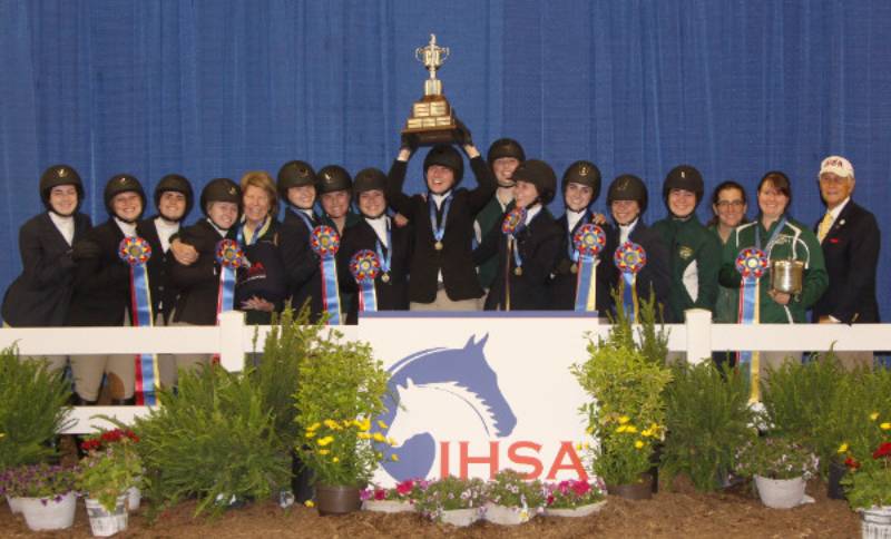 SAU Was Once Again Crowned The Reserve National Champion At The IHSA Nationals