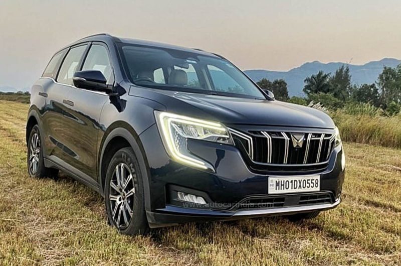 A 7-Seater Launched by Mahindra name XUV700 MX it is 3 Lakh Cheaper than AX 3