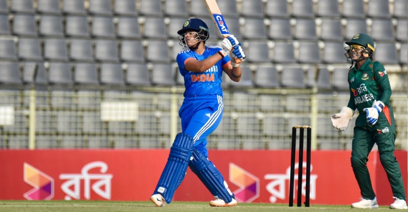 Bangladesh were defeat by 7 wickets, giving India an unassailable 3-0 lead