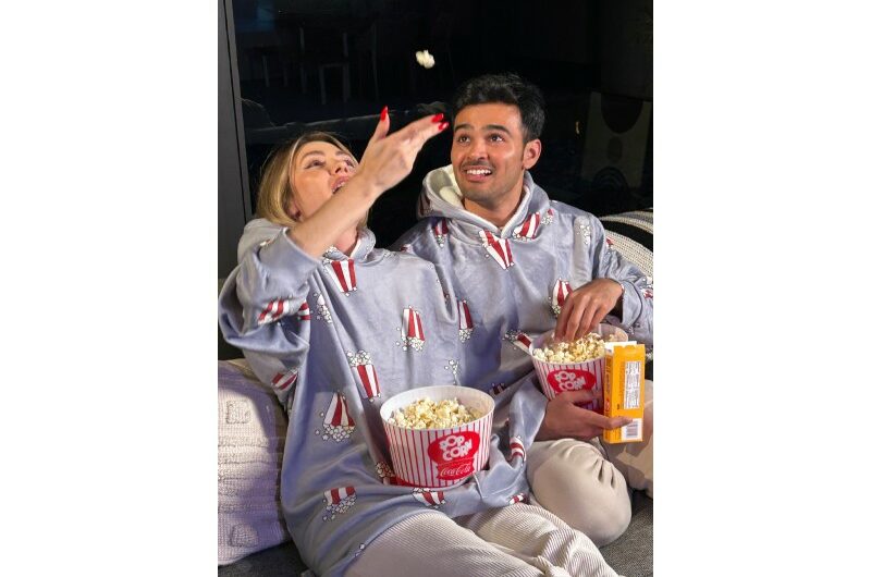 Jolly Couture Blankets: Making Movie Nights Extra Jolly!