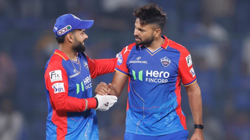 In order to cause problems for Rajasthan Royals, Delhi Capitals held Kuldeep back
