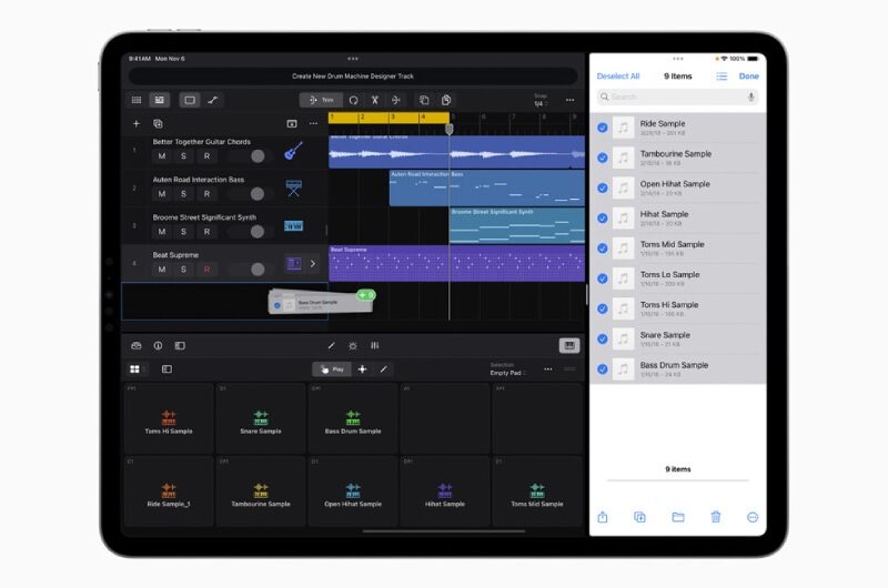 Apple Improves Logic Pro: New Beatmakers and Producers Tools