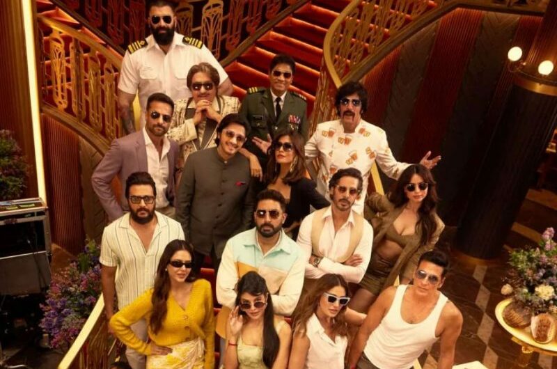 Film Housefull 5 box office collection starring Akshay Kumar, Riteish Deshmukh, and Abhishek Bachchan